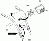 Murray 627850x0A - B&S/ 27" Single Stage Snow Thrower (2003) (Northern Tool) Ersatzteile Headlight