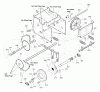 Murray 627850x5A - 27" Dual Stage Snow Thrower (2003) Ersatzteile Drive