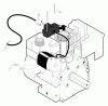 Murray 627850x5A - 27" Dual Stage Snow Thrower (2003) Ersatzteile Electric Start Assembly
