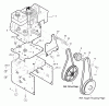 Murray 627850x5A - 27" Dual Stage Snow Thrower (2003) Ersatzteile Engine