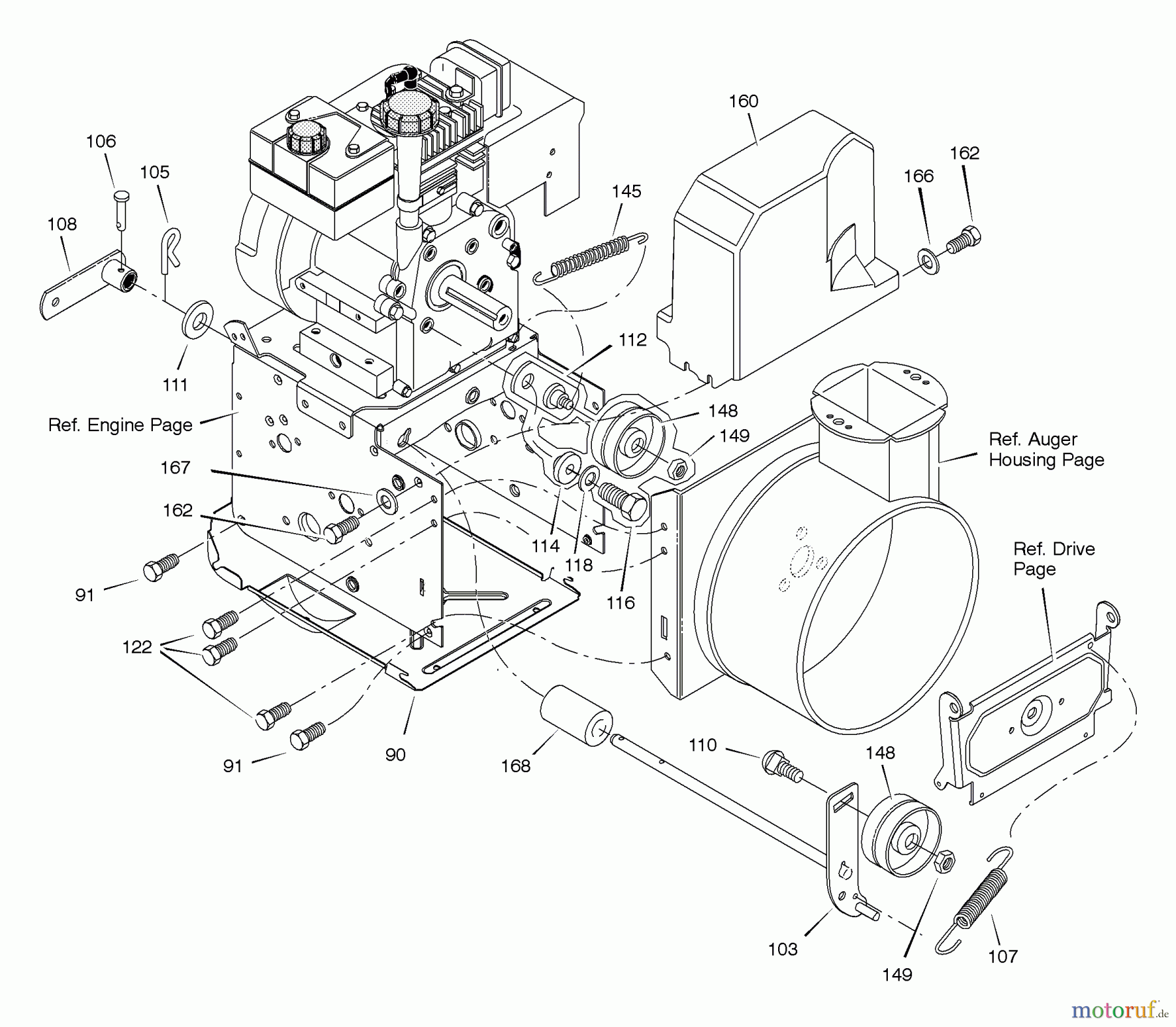 Murray Schneefräsen 627850x5A - Murray 27