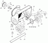 Murray 627850x5A - 27" Single Stage Snow Thrower (2003) Ersatzteile Auger Housing