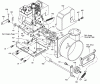 Murray 627850x5A - 27" Single Stage Snow Thrower (2003) Ersatzteile Frame