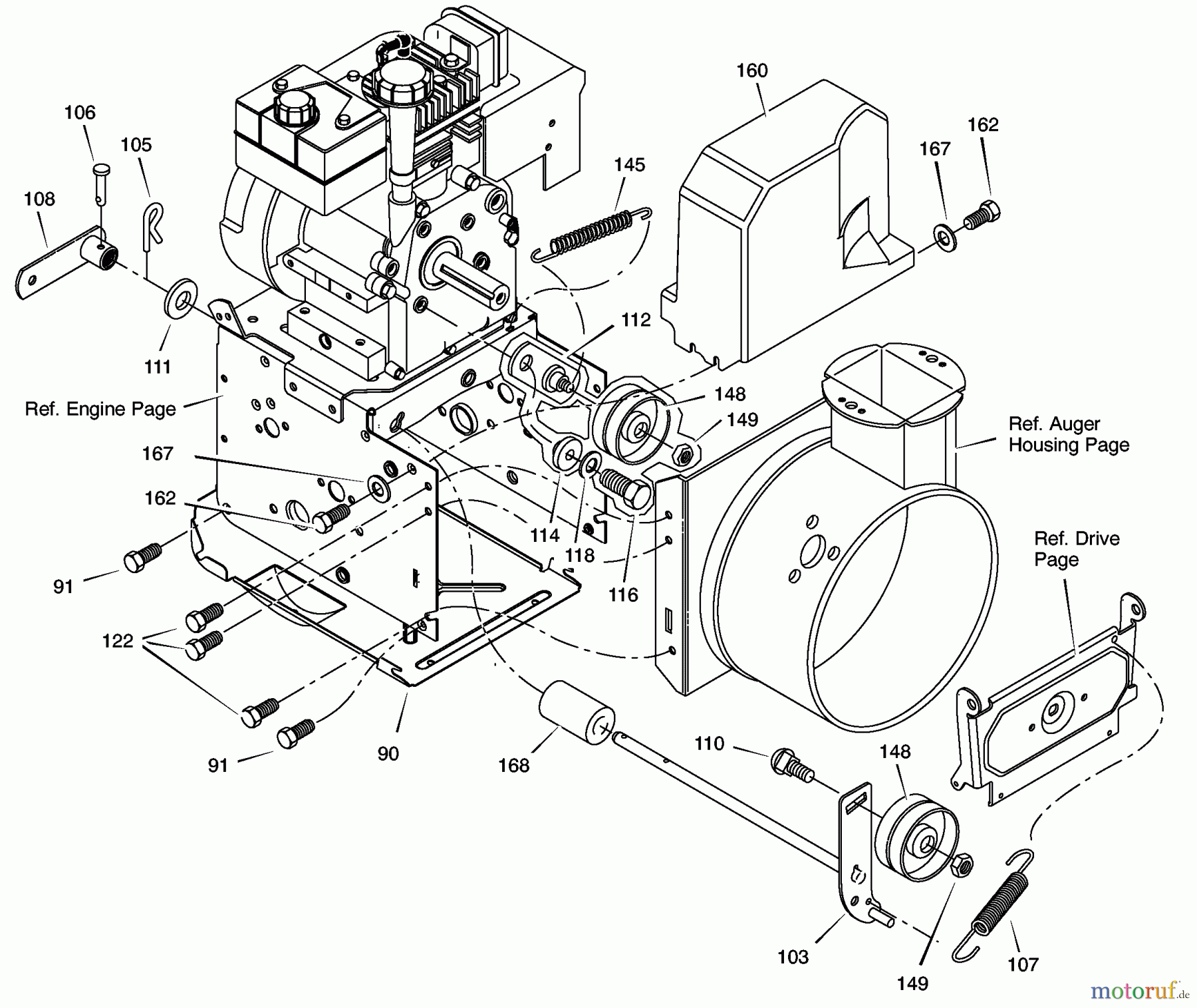 Murray Schneefräsen 627850x5A - Murray 27