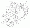Murray 627858x43A - Yard King 27" Dual Stage Snow Thrower (2003) Ersatzteile Drive