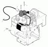 Murray 627858x43A - Yard King 27" Dual Stage Snow Thrower (2003) Ersatzteile Electric Start Assembly