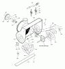Murray 627859x43A - Yard King 27" Dual Stage Snow Thrower (2004) Ersatzteile Auger Housing