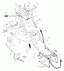 Murray 627859x43A - Yard King 27" Dual Stage Snow Thrower (2004) Ersatzteile Handle Assembly