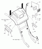 Murray 627859x43A - Yard King 27" Dual Stage Snow Thrower (2004) Ersatzteile Headlight