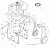 Murray 627859x43B - Yard King 27" Dual Stage Snow Thrower (2004) Ersatzteile Engine