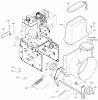 Murray 627859x43B - Yard King 27" Dual Stage Snow Thrower (2004) Ersatzteile Frame