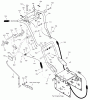 Murray 627859x43B - Yard King 27" Dual Stage Snow Thrower (2004) Ersatzteile Handle
