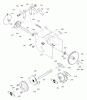 Murray 627904x89B - Yard King Performance 27" Dual Stage Snow Thrower (2000) Ersatzteile Drive Components Assembly