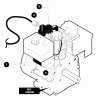 Murray 627904x89B - Yard King Performance 27" Dual Stage Snow Thrower (2000) Ersatzteile Electric Start Assembly