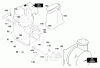 Murray 627904x89B - Yard King Performance 27" Dual Stage Snow Thrower (2000) Ersatzteile Frame Components