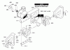 Murray 627904x89C - Yard King Performance 27" Dual Stage Snow Thrower (2001) Ersatzteile Auger Housing