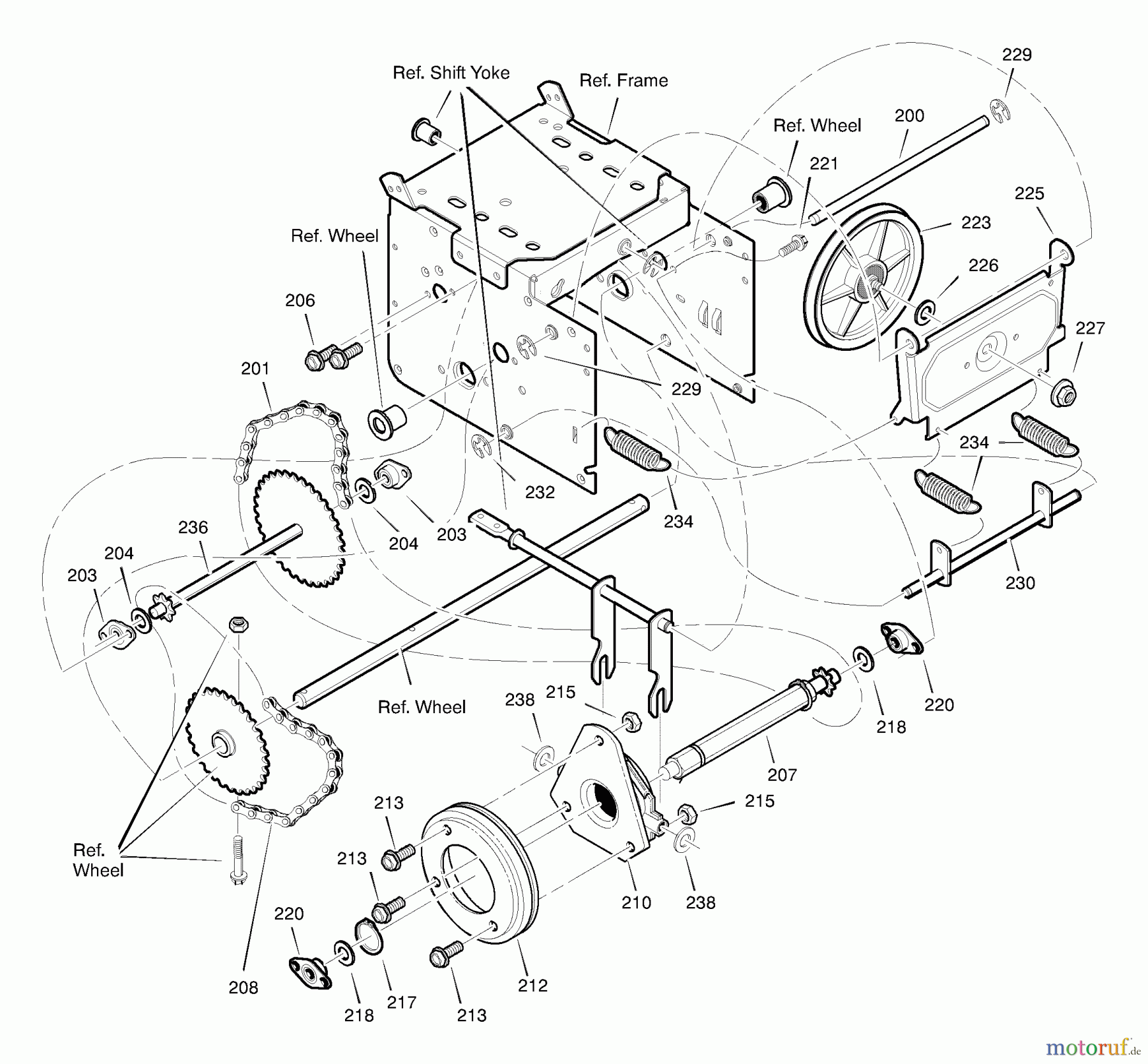 Murray Schneefräsen 627904x89C - Yard King Performance 27