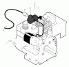 Murray 627904x89C - Yard King Performance 27" Dual Stage Snow Thrower (2001) Ersatzteile Electric Start Assembly