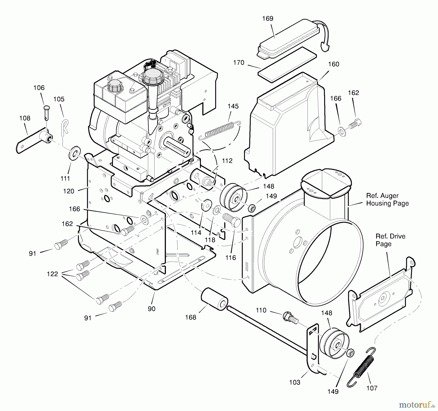Murray Schneefräsen 627904x89C - Yard King Performance 27