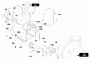 Murray 629104x35B - B&S/ 29" Dual Stage Snow Thrower (2000) (Western Auto) Ersatzteile Frame Components Assembly