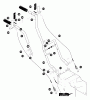 Murray 629104x35B - B&S/ 29" Dual Stage Snow Thrower (2000) (Western Auto) Ersatzteile Handle Assembly