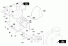 Murray 629104x6B - Ultra 29" Dual Stage Snow Thrower (2000) Ersatzteile Frame Components Assembly