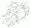 Murray 629104x6C - Ultra 29" Dual Stage Snow Thrower (2001) Ersatzteile Drive