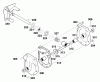Murray 629104x79B - B&S/ 29" Dual Stage Snow Thrower (2000) (Spirit) Ersatzteile Gear Case Assembly