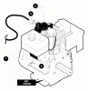 Murray 629104x89B - Yard King Performance 29" Dual Stage Snow Thrower (2000) Ersatzteile Electric Start Assembly