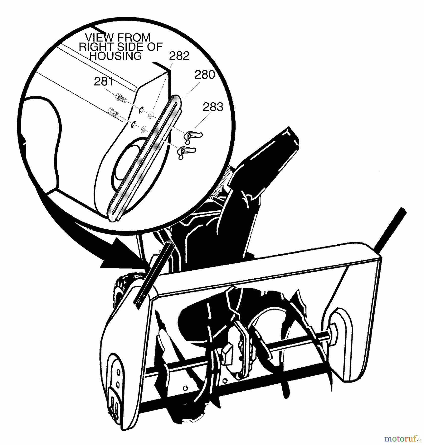 Murray Schneefräsen 629104x89C - Yard King Performance 29