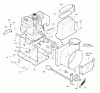 Murray 629104x89C - Yard King Performance 29" Dual Stage Snow Thrower (2001) Ersatzteile Frame