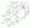 Murray 629105x83A - B&S/ 29" Dual Stage Snow Thrower (2005) (Walmart) Ersatzteile Drive