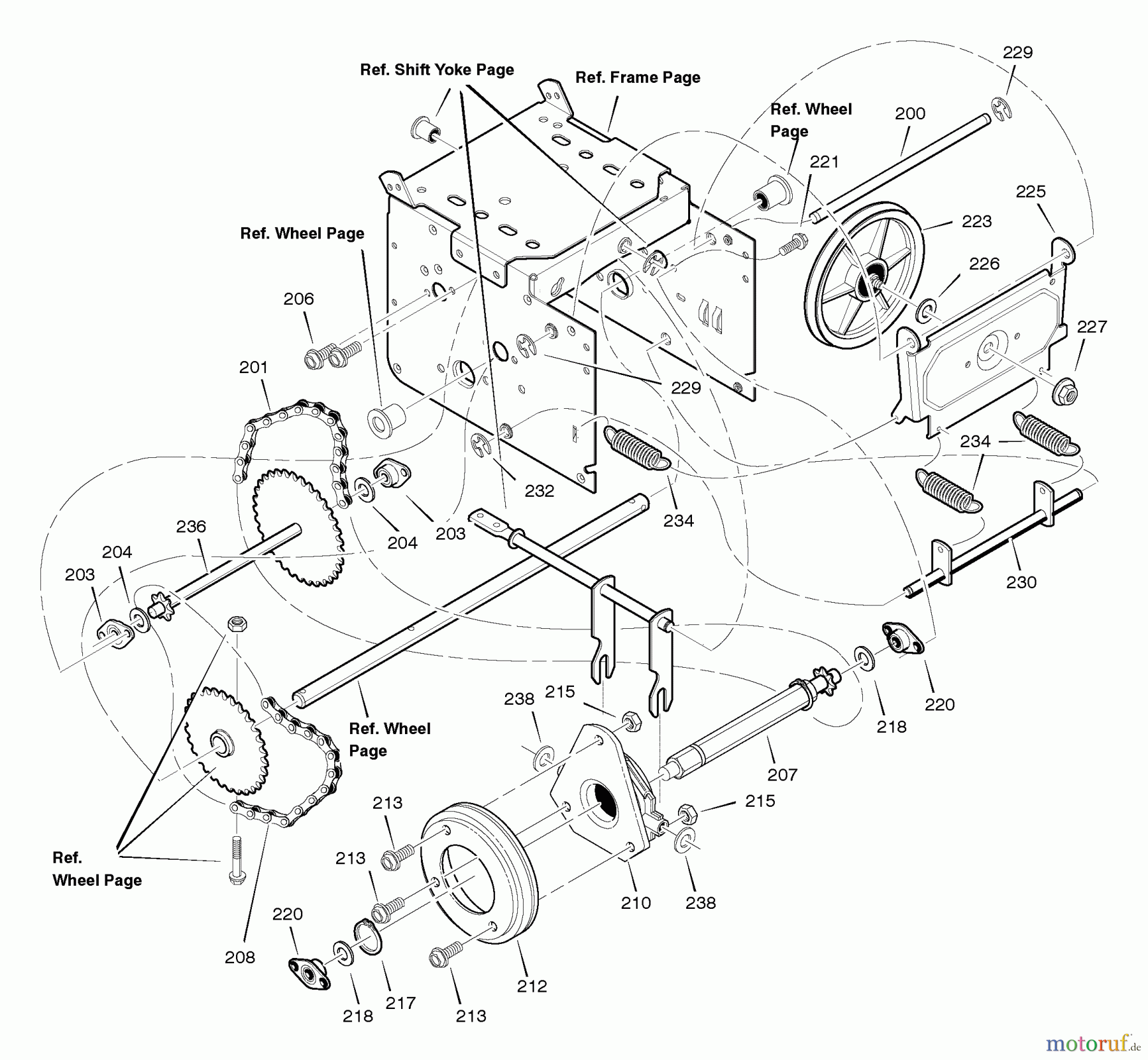 Murray Schneefräsen 629105x83A - B&S/Murray 29