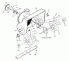 Murray 629108x30A - 29" Dual Stage Snow Thrower (2003) Ersatzteile Auger Housing