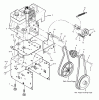 Murray 629108x30A - 29" Dual Stage Snow Thrower (2003) Ersatzteile Engine