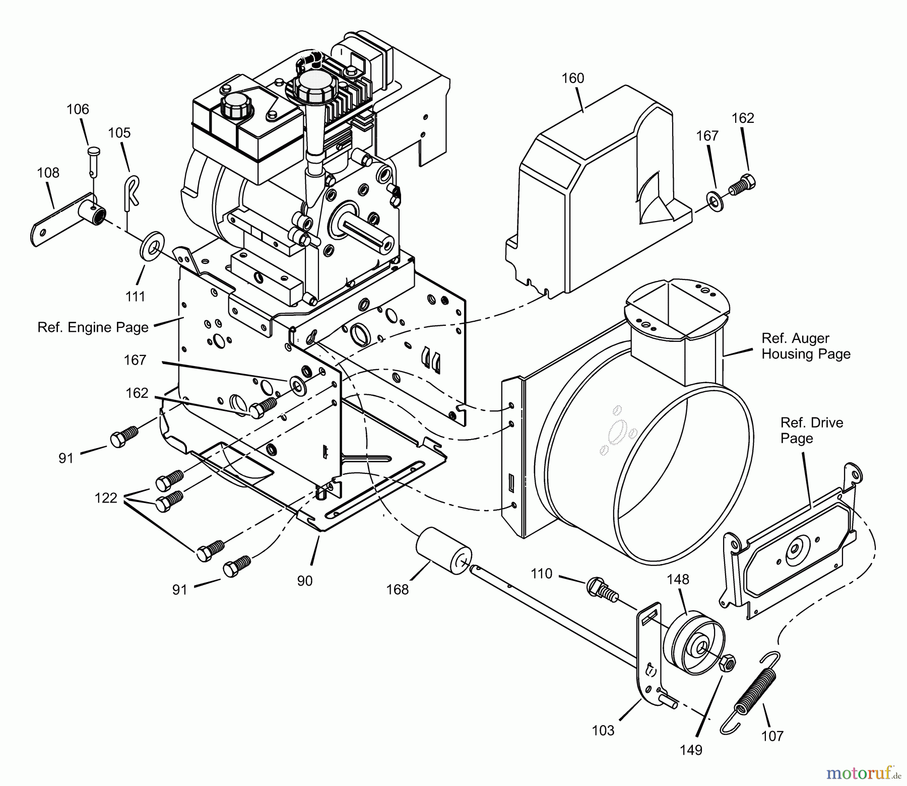 Murray Schneefräsen 629108x30A - Murray 29