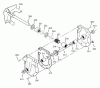 Murray 629108x30A - 29" Dual Stage Snow Thrower (2003) Ersatzteile Gear Case