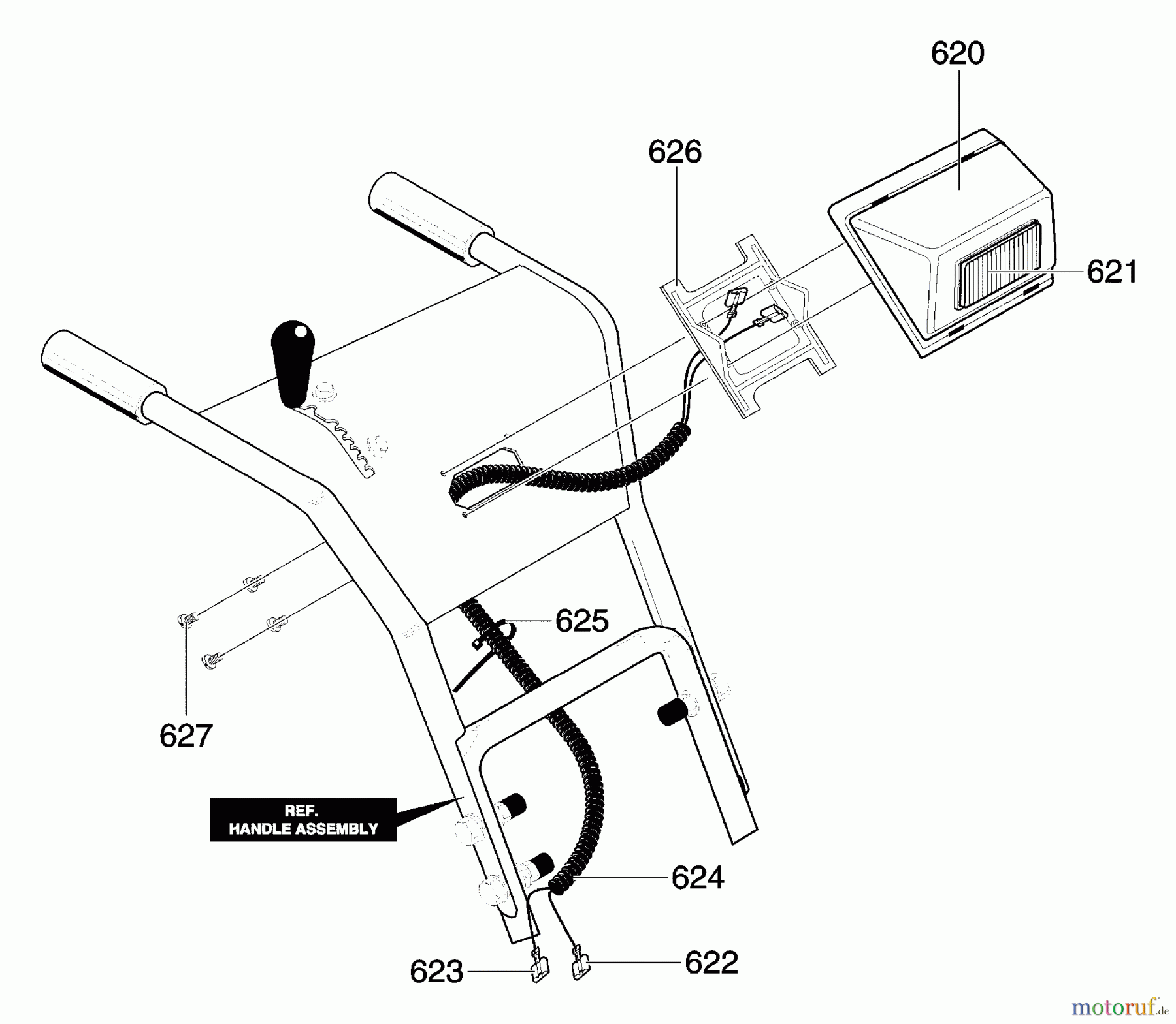  Murray Schneefräsen 629108x31A - Scotts 29
