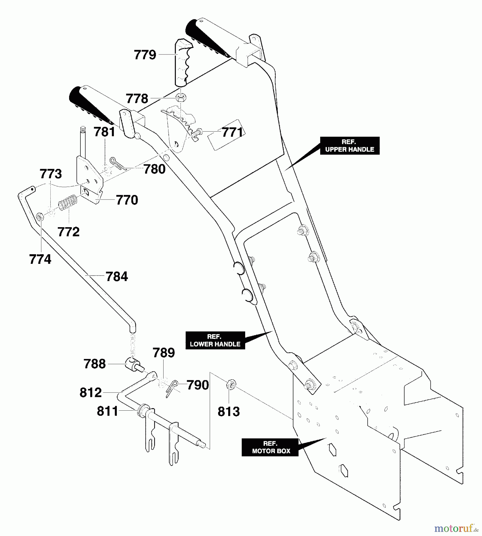  Murray Schneefräsen 629108x31A - Scotts 29