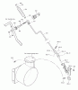 Murray 629108x5A - 29" Dual Stage Snow Thrower (2002) Ersatzteile Chute Rod