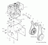 Murray 629108x5A - 29" Dual Stage Snow Thrower (2002) Ersatzteile Engine