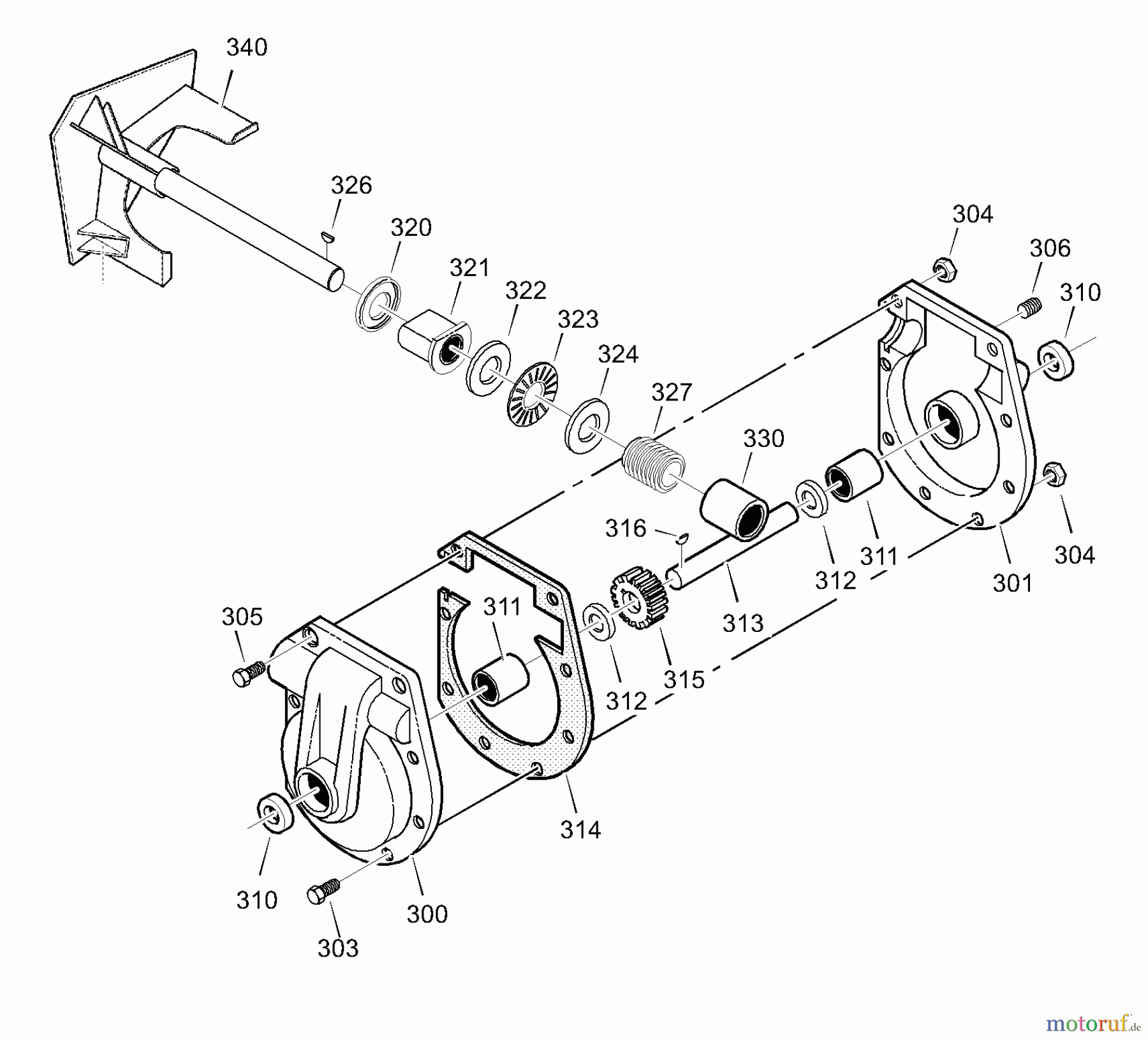 Murray Schneefräsen 629108x5A - Murray 29