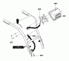Murray 629108x5A - 29" Dual Stage Snow Thrower (2002) Ersatzteile Headlight