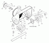 Murray 629108x5C - 29" Dual Stage Snow Thrower (2005) Ersatzteile Auger Housing