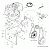 Murray 629108x5C - 29" Dual Stage Snow Thrower (2005) Ersatzteile Engine