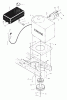 Murray 40507x8B - Scotts 40" Lawn Tractor (2000) (Home Depot) Ersatzteile Engine Mount