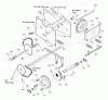 Murray 629108x84A - Blizzard 29" Dual Stage Snow Thrower (2003) (Menards) Ersatzteile Drive