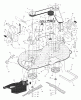 Murray 40507x8B - Scotts 40" Lawn Tractor (2000) (Home Depot) Ersatzteile Mower Housing
