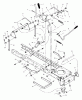 Murray 40507x8B - Scotts 40" Lawn Tractor (2000) (Home Depot) Ersatzteile Mower Housing Suspension