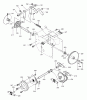 Murray 629108x89A - Yard King Performance 29" Dual Stage Snow Thrower (2000) Ersatzteile Drive Components Assembly